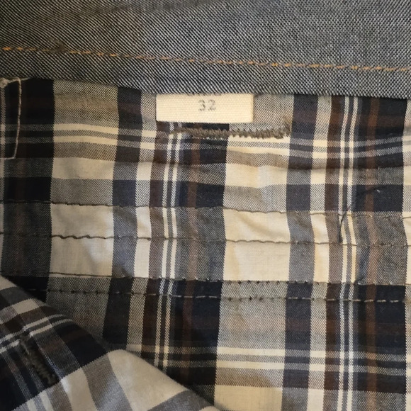 WRK Materials Co. Plaid Cargo Shorts - Picture 4 of 4